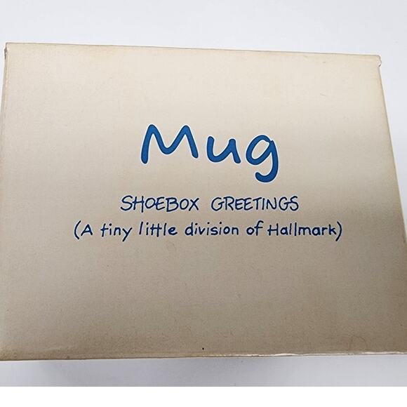 Vtg 1990s Hallmark Dog Cartoon Mug "What Your Dog Does While You Are At Work" - Picture 6 of 9